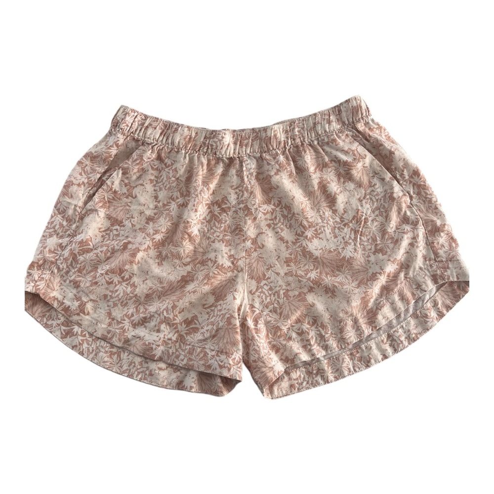 Patagonia Women’s Flowy Shorts with Floral Pattern